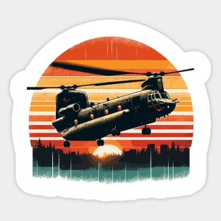 CH-47 Chinook Sticker